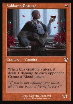 Voldaren Epicure - Innistrad Remastered: Extras (Common) [XINR-405]