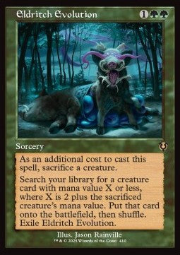 Eldritch Evolution - Innistrad Remastered: Extras (Rare) [XINR-410]