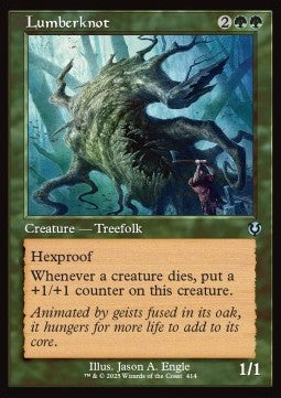 Lumberknot - Innistrad Remastered: Extras (Uncommon) [XINR-414]