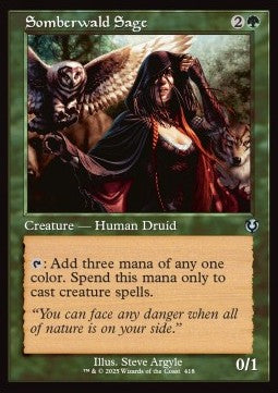Somberwald Sage - Innistrad Remastered: Extras (Uncommon) [XINR-418]