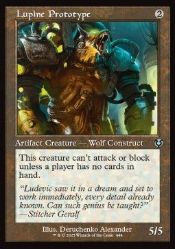 Lupine Prototype - Innistrad Remastered: Extras (Uncommon) [XINR-444]
