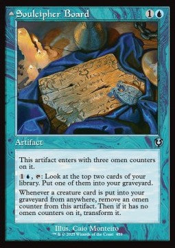 Soulcipher Board // Cipherbound Spirit - Innistrad Remastered: Extras (Uncommon) [XINR-459]