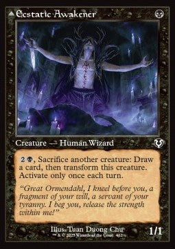 Ecstatic Awakener // Awoken Demon - Innistrad Remastered: Extras (Common) [XINR-462]