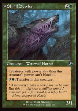 Shrill Howler / Howling Chorus - Innistrad Remastered: Extras (Uncommon) [XINR-469]