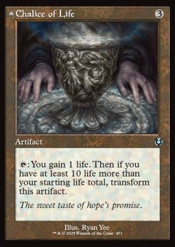 Chalice of Life / Chalice of Death - Innistrad Remastered: Extras (Uncommon) [XINR-471]