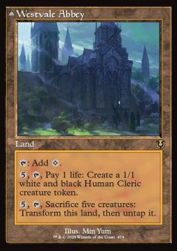 Westvale Abbey / Ormendahl, Profane Prince - Innistrad Remastered: Extras (Rare) [XINR-474]