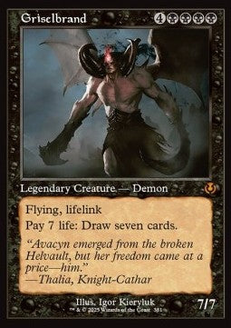 Griselbrand (V.1) - Innistrad Remastered: Extras (Mythic) [XINR-381]