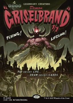 Griselbrand (V.2) - Innistrad Remastered: Extras (Mythic) [XINR-485]