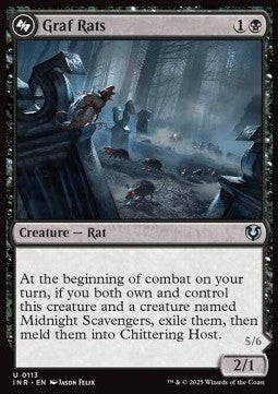 Graf Rats / Chittering Host - Innistrad Remastered (Uncommon) [INR-113]