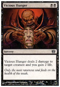 Vicious Hunger - Eighth Edition (Common) [8ED-171]