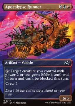 Apocalypse Runner - Aetherdrift: Extras (Uncommon) [XDFT-319]
