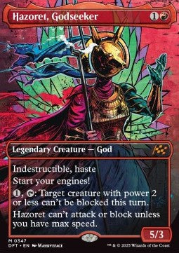 Hazoret, Godseeker - Aetherdrift: Extras (Mythic) [XDFT-347]