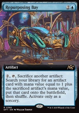 Repurposing Bay - Aetherdrift: Extras (Rare) [XDFT-380]