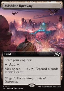 Avishkar Raceway - Aetherdrift: Promos (Common) [PDFT-425]