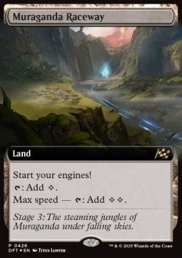 Muraganda Raceway - Aetherdrift: Promos (Rare) [PDFT-426]