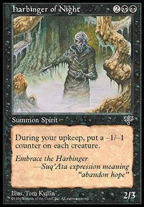Harbinger of Night - Mirage (Rare)