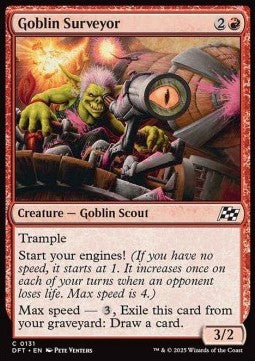 Goblin Surveyor - Aetherdrift (Common) [DFT-131]