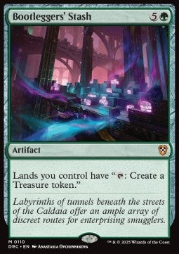 Bootleggers' Stash - Commander: Aetherdrift (Mythic) [DRC-110]