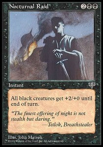 Nocturnal Raid - Mirage (Uncommon)