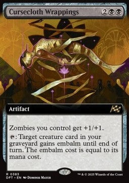 Cursecloth Wrappings - Aetherdrift: Extras (Rare) [XDFT-383]
