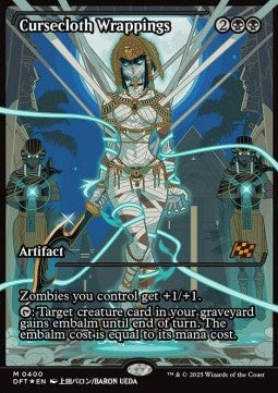 Cursecloth Wrappings (V.2) - Aetherdrift: Extras (Mythic) [XDFT-400]