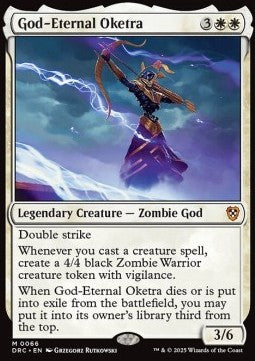 God-Eternal Oketra - Commander: Aetherdrift (Mythic) [DRC-66]