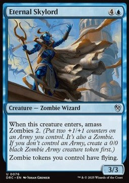 Eternal Skylord - Commander: Aetherdrift (Uncommon) [DRC-76]