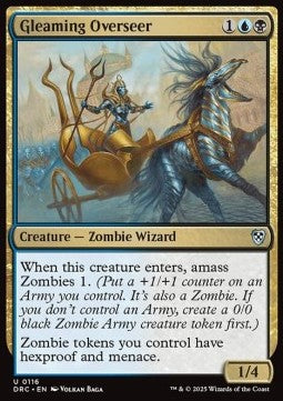 Gleaming Overseer - Commander: Aetherdrift (Uncommon) [DRC-116]