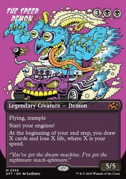 The Speed Demon - Aetherdrift: Extras (Mythic) [XDFT-339]