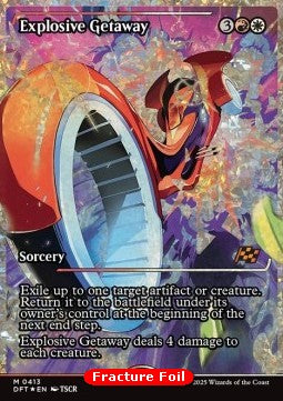 Explosive Getaway (V.3) - Aetherdrift: Extras (Mythic) [XDFT-413]