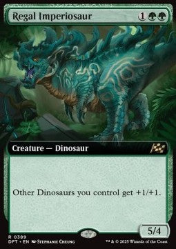 Regal Imperiosaur - Aetherdrift: Extras (Rare) [XDFT-389]