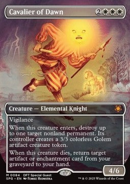 Cavalier of Dawn (V.1) - Special Guests (Mythic) [SPG-84]