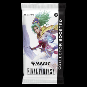 Magic: The Gathering—FINAL FANTASY Collector Booster - Magic: The Gathering - FINAL FANTASY