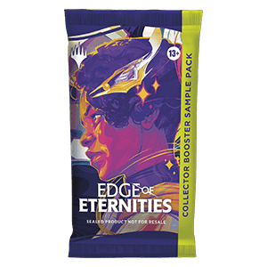 Edge of Eternities Collector Booster Sample Pack - Edge of Eternities