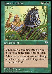 Barbed Foliage - Mirage (Uncommon)