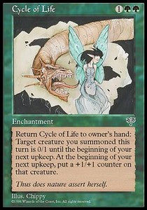 Cycle of Life - Mirage (Rare)
