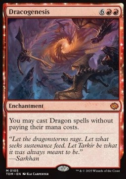 Dracogenesis - Tarkir: Dragonstorm (Mythic) [TDM-105]