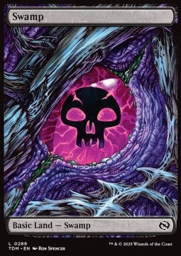 Swamp - Tarkir: Dragonstorm: Extras (Land) [XTDM-289]