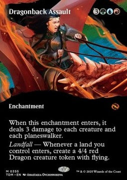 Dragonback Assault - Tarkir: Dragonstorm: Extras (Mythic) [XTDM-355]