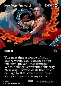 New Way Forward - Tarkir: Dragonstorm: Extras (Rare) [XTDM-367]