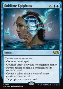 Sublime Epiphany - Commander: Tarkir: Dragonstorm (Rare) [TDC-167]