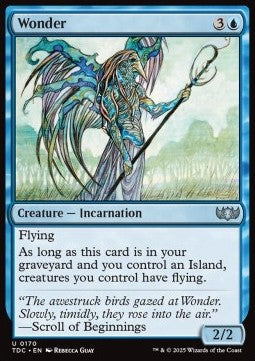 Wonder - Commander: Tarkir: Dragonstorm (Uncommon) [TDC-170]