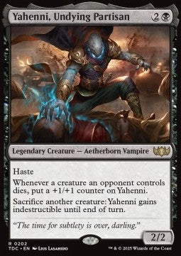 Yahenni, Undying Partisan - Commander: Tarkir: Dragonstorm (Rare) [TDC-202]