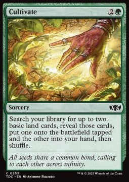 Cultivate - Commander: Tarkir: Dragonstorm (Common) [TDC-253]