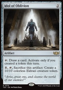 Idol of Oblivion - Commander: Tarkir: Dragonstorm (Rare) [TDC-319]