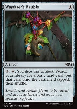 Wayfarer's Bauble - Commander: Tarkir: Dragonstorm (Common) [TDC-335]