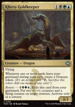 Kheru Goldkeeper - Tarkir: Dragonstorm (Uncommon) [TDM-199]
