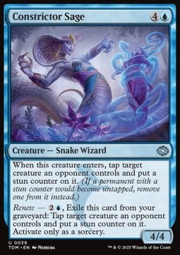 Constrictor Sage - Tarkir: Dragonstorm (Uncommon) [TDM-39]