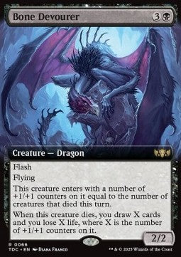 Bone Devourer - Commander: Tarkir: Dragonstorm: Extras (Rare) [XTDC-66]