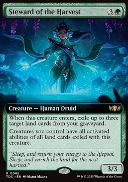 Steward of the Harvest - Commander: Tarkir: Dragonstorm: Extras (Rare) [XTDC-88]